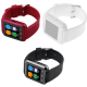Montre Connectée Bluetooth Multifonction Élégante Rouge Avec Appel Et Musique Compatible Android - www.yonis-shop.com