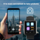 Montre Connectée Bluetooth Multifonction Élégante Rouge Avec Appel Et Musique Compatible Android - www.yonis-shop.com