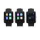 Montre Connectée Bluetooth Multifonction Élégante Rouge Avec Appel Et Musique Compatible Android - www.yonis-shop.com