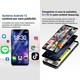Smartphone 4G Android 12 Sans Appareil Photo 6 Go 128 Go Écran IPS 4 Pouces Octa Core - www.yonis-shop.com