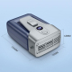 Ventilateur Portable Sans Lame À Tour De Cou 12000 mAh Avec Batterie Externe 3 Vitesses Et Écran LCD - www.yonis-shop.com
