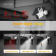 Camera Surveillance HD 1080P 4G Solaire IP66 Vision Nocturne Audio Bidirectionnel Batterie Rechargeable 14400mAh Alarme PIR S...