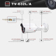 Caméra Surveillance 3MP Étanche Avec Vision Nocturne 36 LED IR Certifiée CE RoHS - www.yonis-shop.com