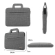 Sacoche Ordinateur Portable 14 Pouces Imperméable Confort Ergonomique Tissu Oxford Résistant Anti-Choc Zipper Invisible - www...