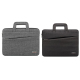 Sacoche Ordinateur Portable 14 Pouces Imperméable Confort Ergonomique Tissu Oxford Résistant Anti-Choc Zipper Invisible - www...