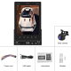 Autoradio Double Écran Vertical 9.5 Pouces Bluetooth Carplay Caméra AHD USB FM Radio HD - www.yonis-shop.com