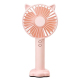 Ventilateur De Bureau Portable Avec Support Smartphone Silencieux 3 Vitesses Recharge USB 1200 mAh - www.yonis-shop.com