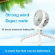 Mini Ventilateur De Poche USB Rechargeable Pliable Design Poulpe Rose 5V 350 g - www.yonis-shop.com