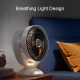 Ventilateur De Table Rechargeable Pour Circulation De L’Air 4 Vitesses Moteur Brushless Silencieux Grand Angle 3D - www.yonis...