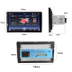 Autoradio 9 Pouces Carplay MP5 Bluetooth OLED Avec Caméra 8 Lumières et Commande au Volant - www.yonis-shop.com