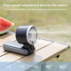 Ventilateur Portable À Main Avec Refroidissement Semi Conducteur Affichage Numérique 5 Vitesses Batterie 3600mAh - www.yonis-...