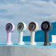 Ventilateur Portable À Main 5 Vitesses Avec Affichage LED Batterie 3000mAh Recharge USB-C Et Support De Bureau - www.yonis-sh...