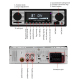Autoradio Bluetooth MP3 12V Avec Écran LCD Et Radio FM - www.yonis-shop.com