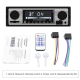 Autoradio Bluetooth MP3 12V Avec Écran LCD Et Radio FM - www.yonis-shop.com