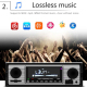 Autoradio Bluetooth MP3 12V Avec Écran LCD Et Radio FM - www.yonis-shop.com