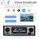 Autoradio Bluetooth MP3 12V Avec Écran LCD Et Radio FM - www.yonis-shop.com