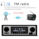 Autoradio Bluetooth MP3 12V Avec Écran LCD Et Radio FM - www.yonis-shop.com