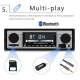 Autoradio Bluetooth MP3 12V Avec Écran LCD Et Radio FM - www.yonis-shop.com