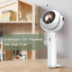 Mini Ventilateur Portable Rechargeable À Main Et De Bureau 3 Vitesses USB C Avec Mousqueton - www.yonis-shop.com