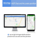 Traceur GPS Voiture Suivi En Temps Réel Alarme De Vitesse Et Mouvement Étanche Avec Mémoire Intégrée - www.yonis-shop.com