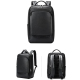 Sac À Dos Ordinateur En Cuir Véritable Grande Capacité Résistant Et Confortable - www.yonis-shop.com