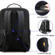 Sac À Dos Ordinateur Grande Capacité Imperméable Avec Port USB Type-C Et Compartiment Antichoc - www.yonis-shop.com
