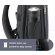 Sac À Dos Ordinateur Grande Capacité Imperméable Avec Port USB Type-C Et Compartiment Antichoc - www.yonis-shop.com