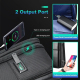 Sac À Dos Ordinateur Grande Capacité Imperméable Avec Port USB Type-C Et Compartiment Antichoc - www.yonis-shop.com