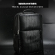 Sac À Dos Ordinateur Grande Capacité Imperméable Avec Port USB Type-C Et Compartiment Antichoc - www.yonis-shop.com