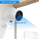 Camera IP HD 720P Vision Nocturne Audio Bidirectionnel Étanche Angle Large 166° Détection PIR - www.yonis-shop.com