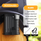 Ventilateur Portable À La Taille Pour Extérieur 8000 mAh 5 Vitesses Moteur Silencieux Éclairage LED - www.yonis-shop.com