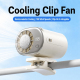 Ventilateur Portable À Pince Avec Refroidissement Semi Conducteur 199 Vitesses Écran LED Silencieux Recharge USB Type C - www...