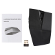 Souris Sans Fil 2.4GHz USB Récepteur Ajustable 1200 DPI Pour Ordinateur PC Portable - www.yonis-shop.com