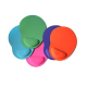 Tapis de souris ergonomique repose poignet ultra fin orange - www.yonis-shop.com