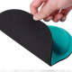 Tapis de souris ergonomique repose poignet ultra fin orange - www.yonis-shop.com