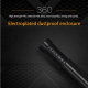 Microphone USB 2.0 Haute Qualité Pour Enregistrement Studio Portable Compatible PC et Mac - www.yonis-shop.com