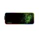 Tapis De Souris RGB Lumineux 350x600x3mm Anti-Dérapant En Caoutchouc Avec Câble USB 2m - www.yonis-shop.com