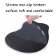 Tapis De Souris En Silicone Confortable Et Antidérapant Avec Repose-Poignet Moelleux Et Forme Adorable - www.yonis-shop.com