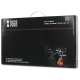 Kit De Microphone Dynamique 7 Pièces Pour Batterie Avec Micro Kick Bass Tom Snare Et Cymbales - www.yonis-shop.com