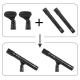 Kit De Microphone Dynamique 7 Pièces Pour Batterie Avec Micro Kick Bass Tom Snare Et Cymbales - www.yonis-shop.com