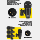 Kit De Microphone Dynamique 7 Pièces Pour Batterie Avec Micro Kick Bass Tom Snare Et Cymbales - www.yonis-shop.com
