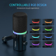 Microphone Dynamique XLR USB Pour Podcasting Enregistrement Gaming Streaming En Direct Noir - www.yonis-shop.com