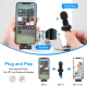 Microphone Sans Fil Réduction De Bruit Pour Appareils iOS Avec Chargement Téléphone - www.yonis-shop.com