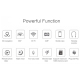 Camera IP 1080P HD WiFi Avec Vision Nocturne Et Détection De Mouvement - www.yonis-shop.com
