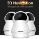 Camera IP 1080P HD WiFi Avec Vision Nocturne Et Détection De Mouvement - www.yonis-shop.com