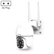 Camera IP Extérieure 1080P HD Vision Nocturne Couleur Détection Mouvement Audio Bidirectionnel Stockage TF Card - www.yonis-s...