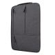 Sacoche Ordinateur Portable Universelle Multiples Poches Confortable et Doublure Douce Protection pour Laptop et Tablette 12 ...