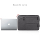 Sacoche Ordinateur Portable Universelle Multiples Poches Confortable et Doublure Douce Protection pour Laptop et Tablette 12 ...