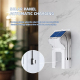 Sonnette Vidéo Intelligente WiFi 720x1280 Avec Audio Bidirectionnel Détection PIR Vision Nocturne Et Carillon Intérieur - www...