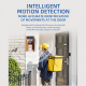 Sonnette Vidéo Intelligente WiFi 720x1280 Avec Audio Bidirectionnel Détection PIR Vision Nocturne Et Carillon Intérieur - www...